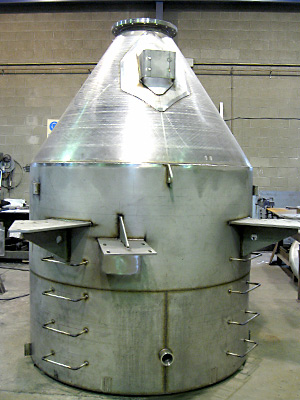 Silo vibrador / Ciclón vibrador